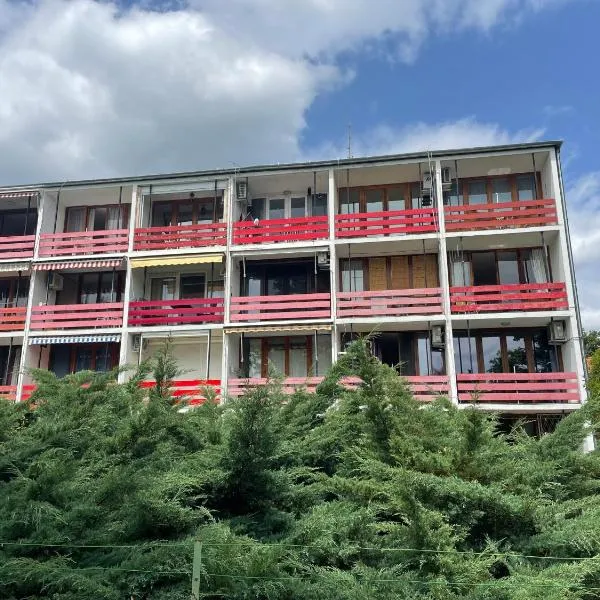 Csopak Muskátli – hotel w mieście Csopak