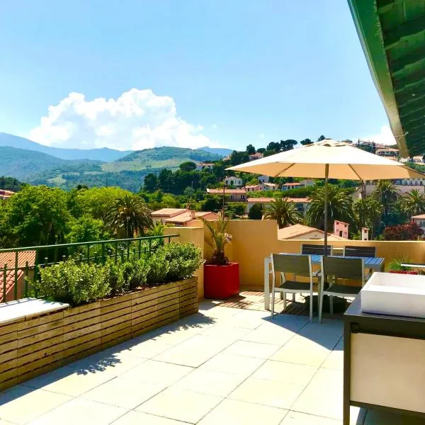 Le Rooftop Collioure, hotel v destinaci Collioure