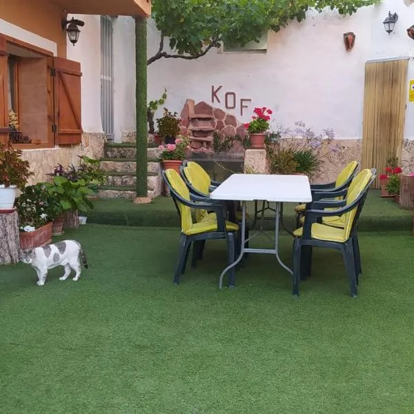 Luz de Carboneras, hotel v destinaci Carboneras de Guadazaón
