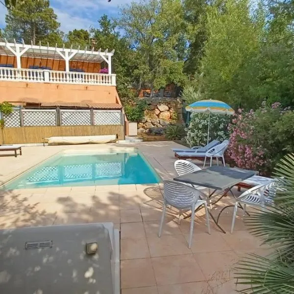Villa Rock Paradise, hotel in Vidauban