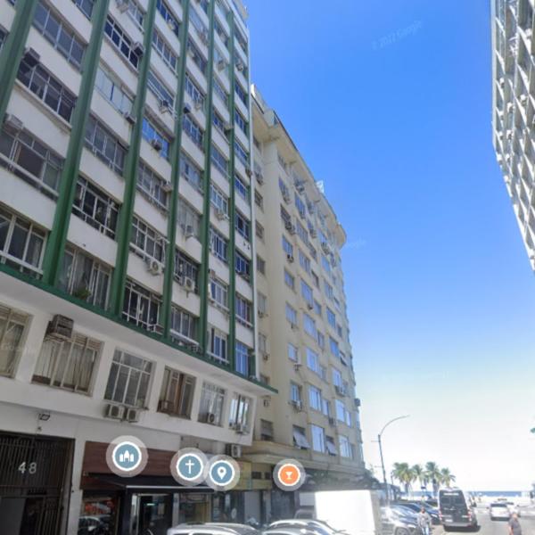 KITNET praia Copacabana 1233