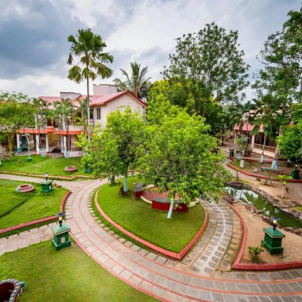 Hotel Sadhabishegam, hotel v destinaci Vaithīsvarankoil
