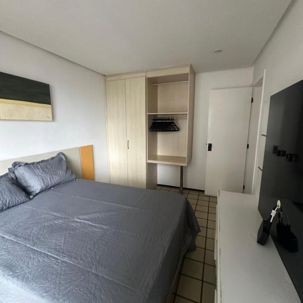 Flat Number One com 02 quartos