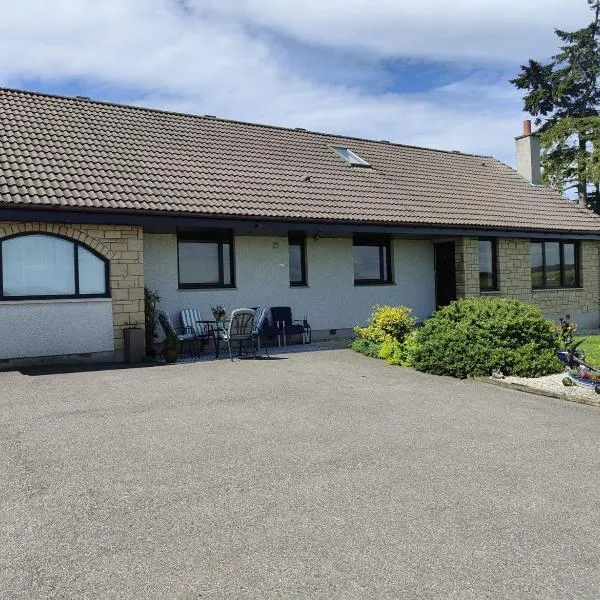 Hillhaven Bed &Breakfast、フォートローズのホテル