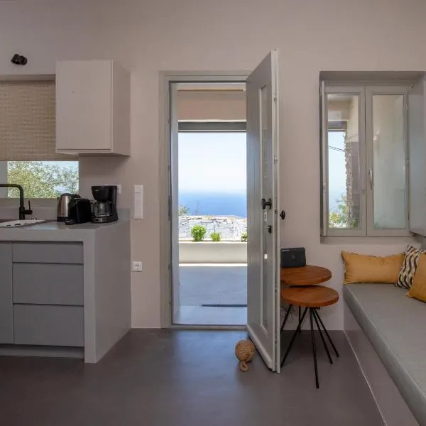 Ohana suite Tinos, hotel en Arnados