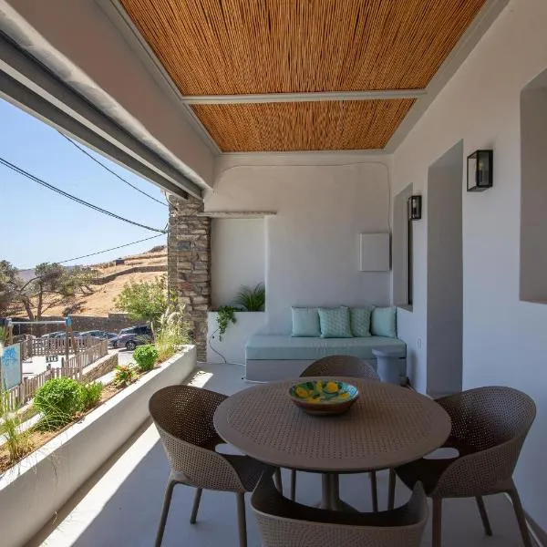 Ohana suite Tinos, hotel en Arnados