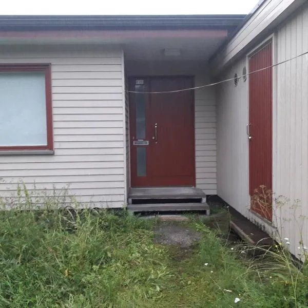 rowhouse for 4 people with 2 rooms, Hotel in Kemi