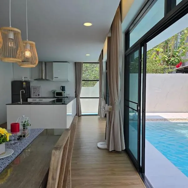 The Joy Private Pool Villa, hotel v destinaci Chiang Mai