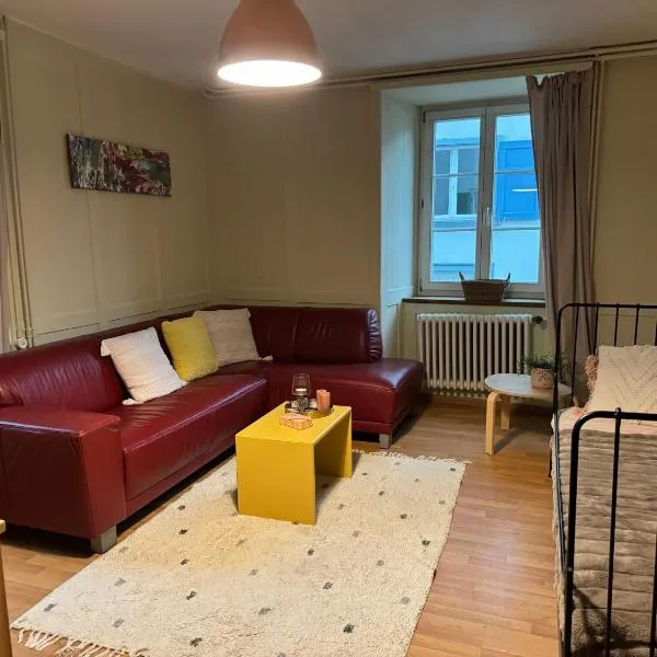 Gemütliche Wohnung, hotel v destinaci Landquart