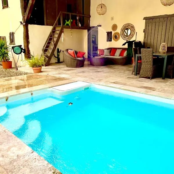 Maison La Réclusière 4 étoiles - Piscine, hotel in Vienne