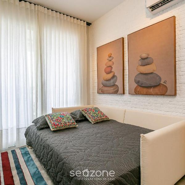 Apto no cond Thai Beach Home Spa frente mar TBS106 - Foto 2