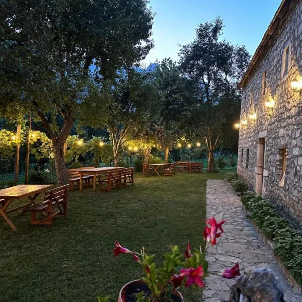 Bujtina Shkambi, hotel u gradu Skadar