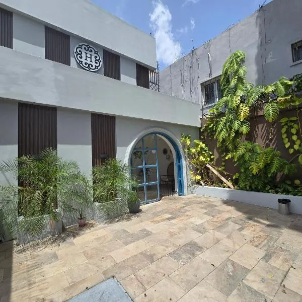 Hostal 53 Boutique Santo Domingo, ξενοδοχείο στο Σάντο Ντομίνγκο