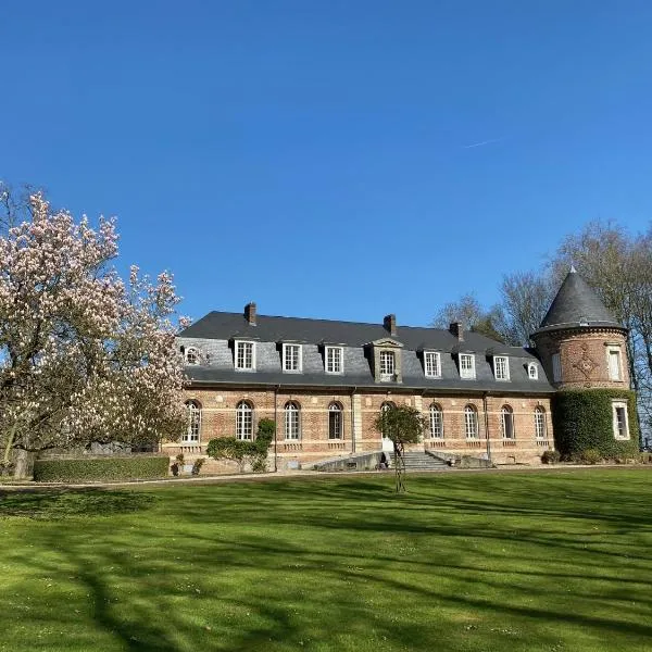 Le Domaine Saint Ange, hotel v destinaci Friville-Escarbotin