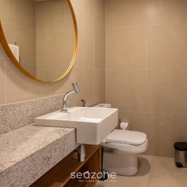 Apartamento Charmoso Apenas 750m da Praia! BCA0601 - Foto 3