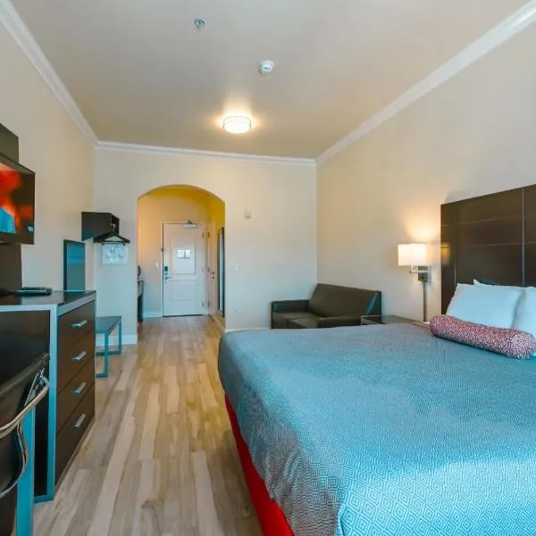 Gateway Inn and Suites San Francisco SFO Airport, hotel v destinaci San Bruno