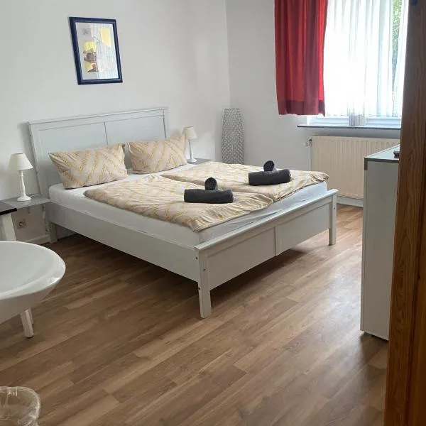 Pension Feist Zimmer 3, hotel v destinaci Dagebüll