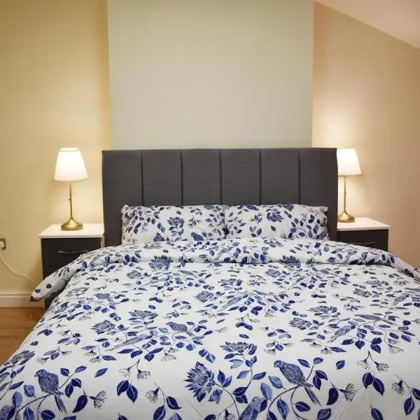 Birmingham City Centre Bedroom, Parking, WiFi, Kitchen, Living room, hotel v Birminghamu