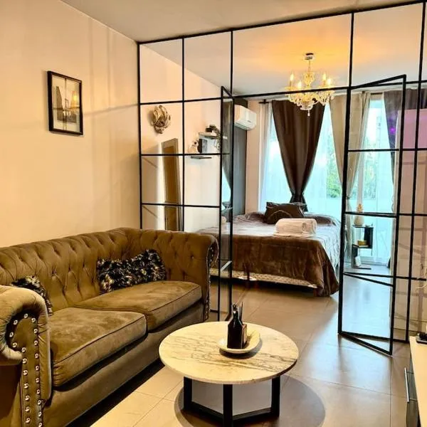 Condo in Palermo with rooftop pool and security, hotel en Buenos Aires