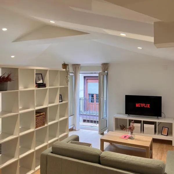 Viesnīca Loft recién reformado enfrente del centro botín pilsētā Santandera