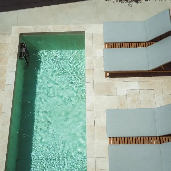 La Maison Gaïa Hôtel & Spa – hotel w mieście Torreilles