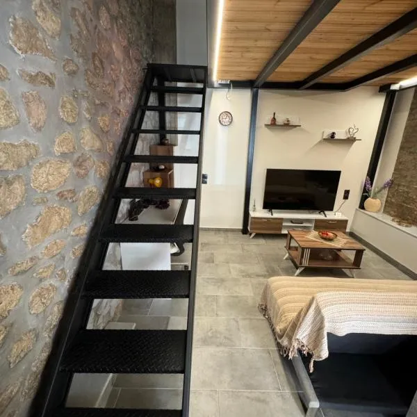 KiKo Loft、パトラのホテル