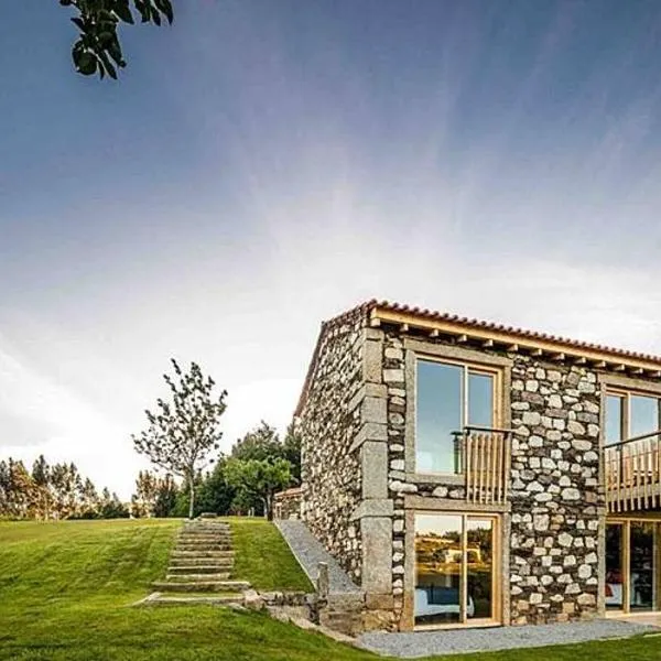 Quinta do Fortunato-Casa dos Caseiros-Minho, Viana do Castelo, Meixedo-Turismo rural, hotel in Viana do Castelo
