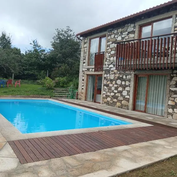 Quinta do Fortunato-Casa dos Caseiros-Minho, Viana do Castelo, Meixedo-Turismo rural, hotel en Viana do Castelo