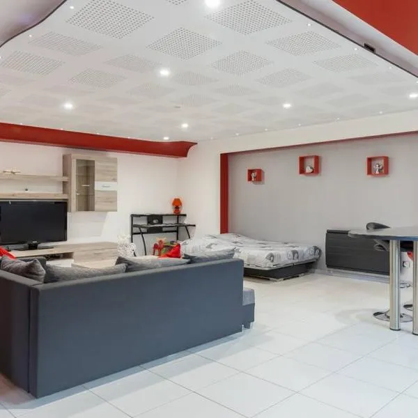 Spacieux appartement dans le vignoble, hotel v destinaci Bennwihr