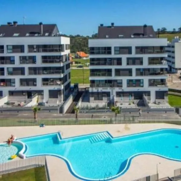 Miramar Luanco，位于卢安科的酒店