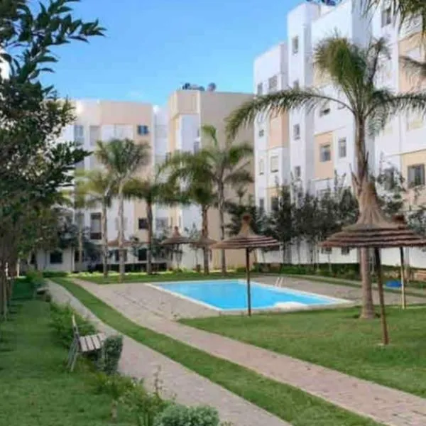 Cozy appt, hotel v destinaci Casablanca