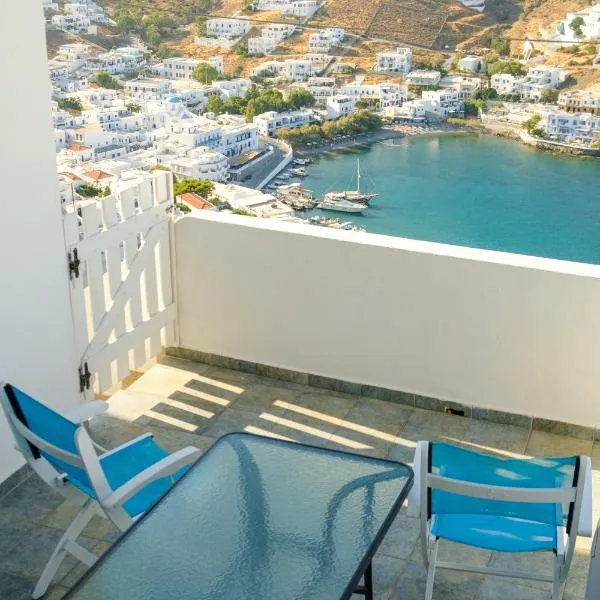 Villa Guerini, hotel v destinaci Astypalaia