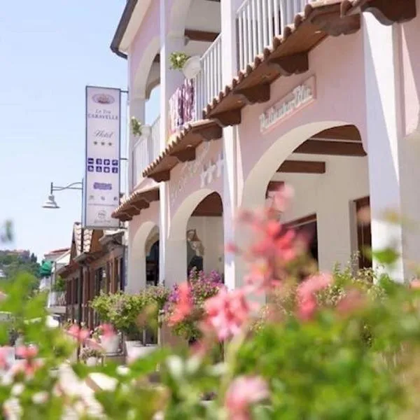 Hotel Le Tre Caravelle, hotel i Palinuro