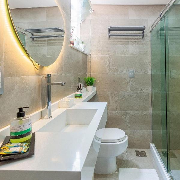 3 quartos reformados, 120 m², praia e metrô perto - Foto 4