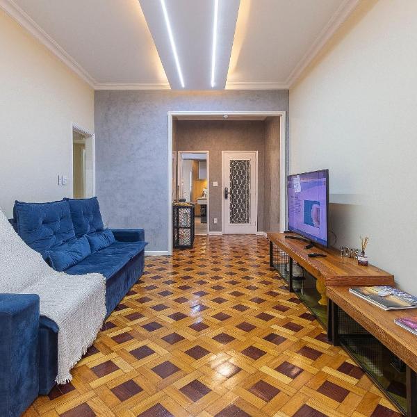 3 quartos reformados, 120 m², praia e metrô perto - Foto 2