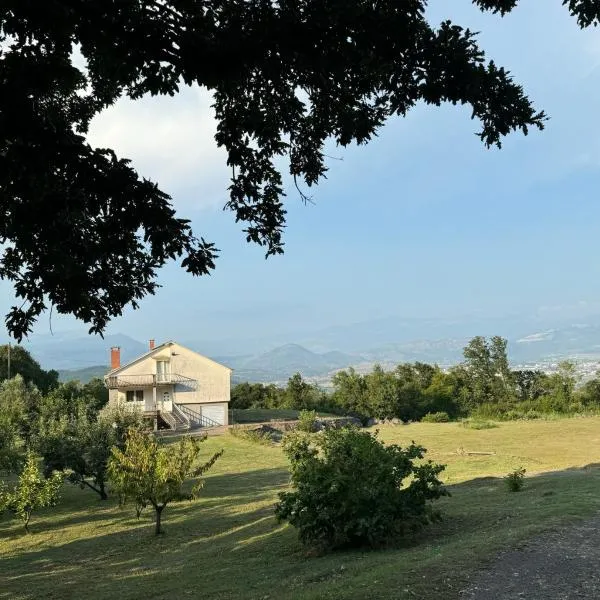 Sweet house、ポドゴリツァのホテル