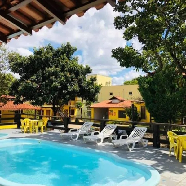 Pousada Matuto Cipó, hotel in Serra do Cipo