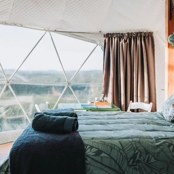 Buttercup Dome, hotel v destinaci Churchill
