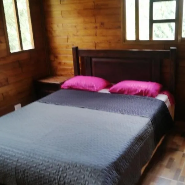 Cabaña Buenos aires, hótel í Sogamoso