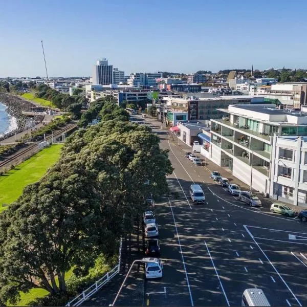 West End Precinct 2 Bedroom Apartment close to walkway and ocean, hotel in New Plymouth