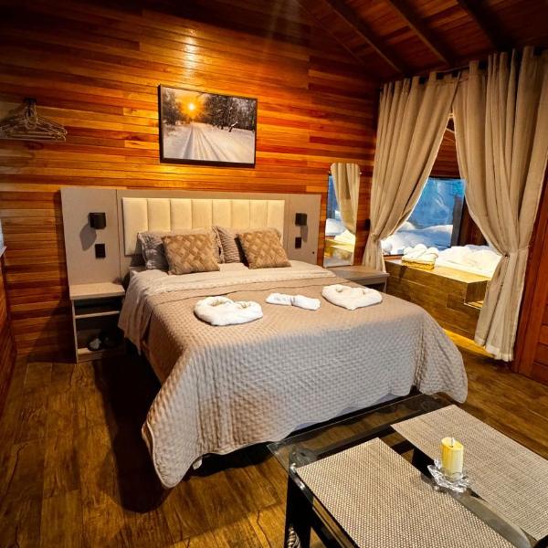 Cabana Alpen Ville Rural com Banheira - Foto 2