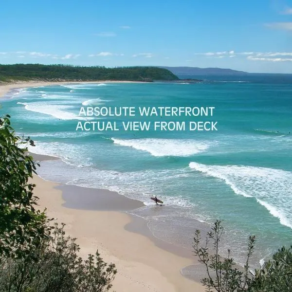 Manyana Beach Break, hotel en Manyana