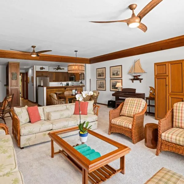 1br Ocean View Condo at Poipu Kapili, hotel v destinaci Koloa
