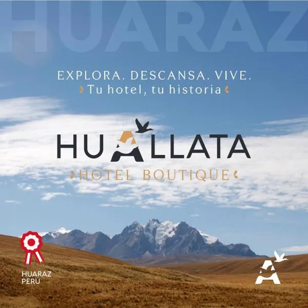 Huallata Hotel Boutique, hotel in Huaraz