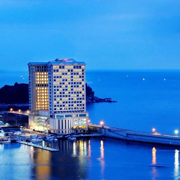 Ramada by Wyndham Gangwon Sokcho, hotell i Sokcho