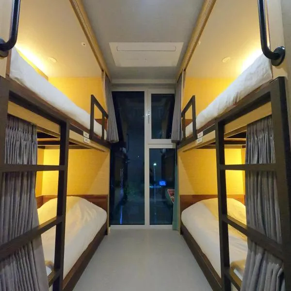 SokCho Station Hostel, hotel v destinaci Sokčcho