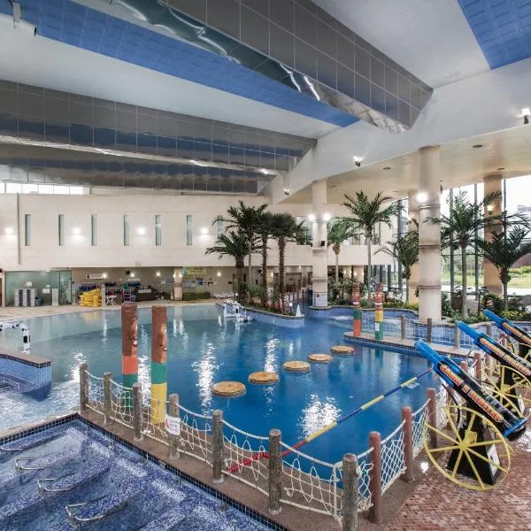 Lotte Buyeo Resort, hotel di Buyeo