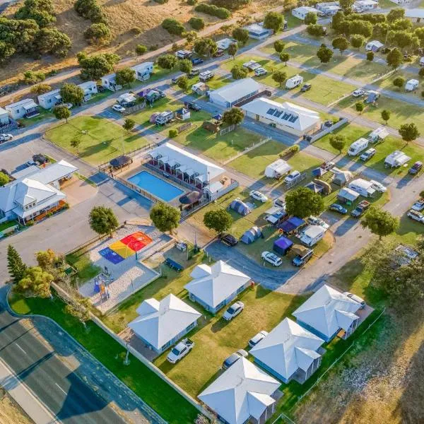 BIG 4 Tasman Holiday Parks - Ledge Point, hotel v destinaci Ledge Point