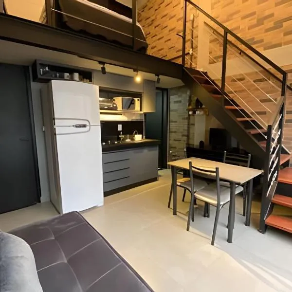 Loft com Hidromassagem, hotel a Araxá