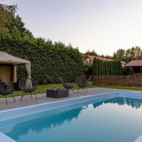 Gospodarstwo Agroturystyczne z BASENEM & SPA i Alpakami, Hotel in Lyck